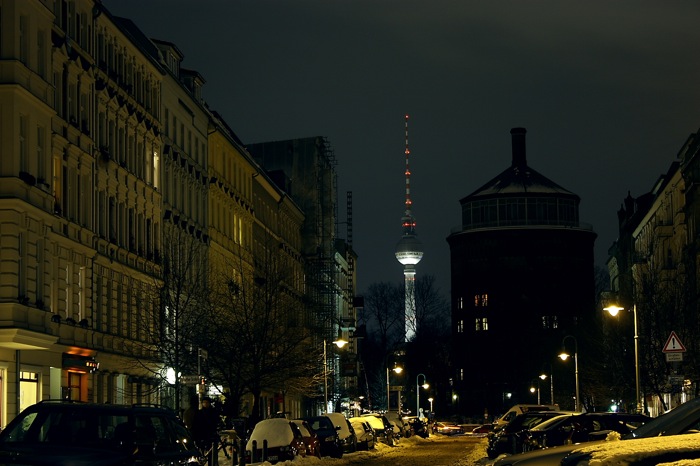 Berlin, Rykestraße.