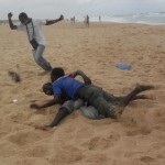 la lotta senegalese