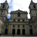San Lorenzo dell' Escorial: facciata principale della Basilica