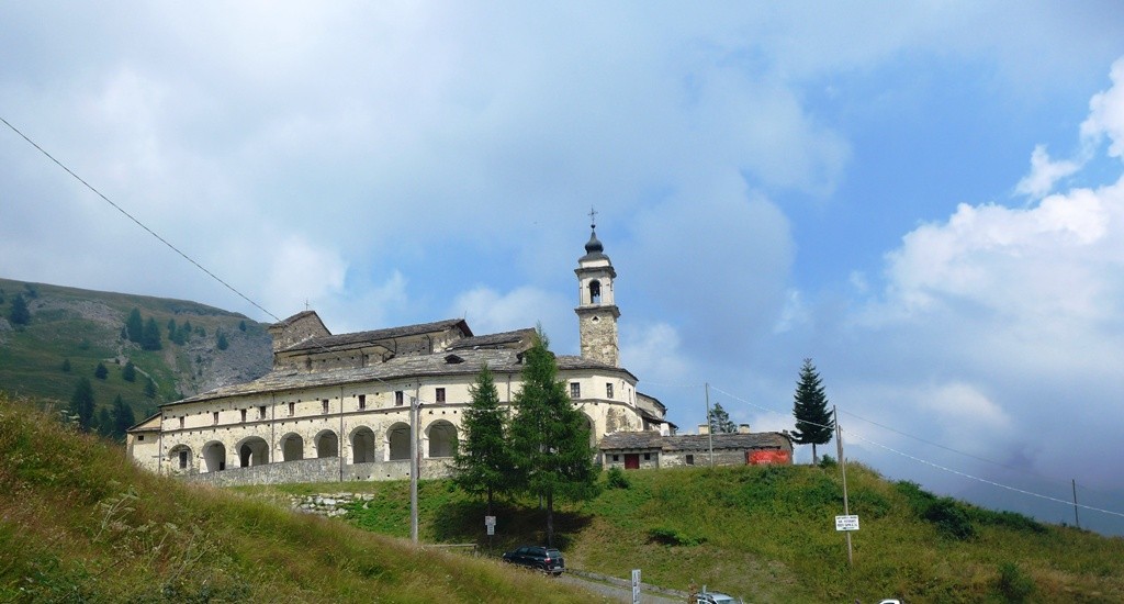 Santuario Castelmagno