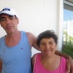 19 agosto, Silvi Marina  - Ennio ed Elena, colpiti dal terremoto a Paganica, si sono sposati in albergo a Silvi, dove erano arrivati a causa della distruzione della loro casa