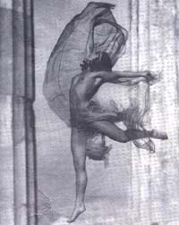 Nelly's, "La danzatrice ungherese Nikolska al Partenone", Atene 1929.