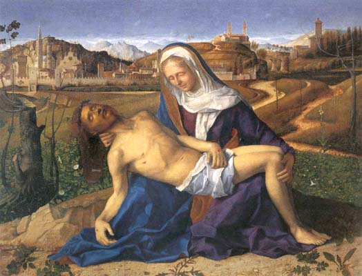 Pietà (Pietà Donà dalle Rose), 1505?, Gallerie dell'Accademia di Venezia.