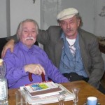 2008 Il sotscritto con il Maestro Aurelio C. nella sua casa di Colbordolo-Pesaro