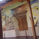 Governatori, particolare del murale nel Convento San Francisco di Granada