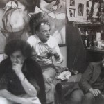 1972-firenze-con-sergio-staino-nello-studio-del-maestro-farulli