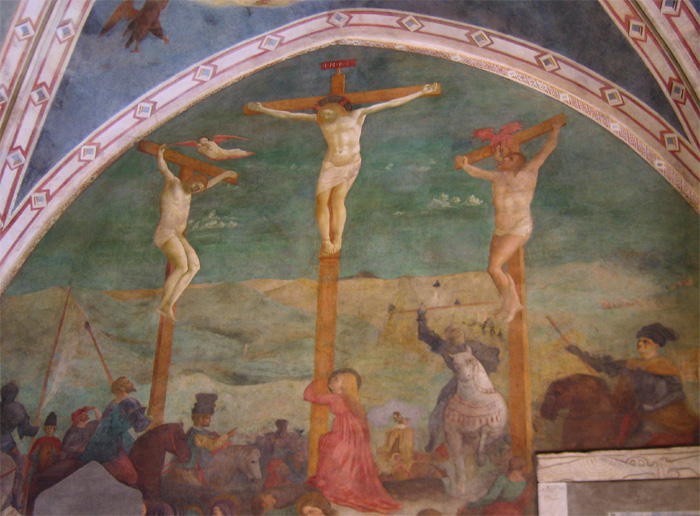 Image result for Cappella di santa Caterina d'Alessandria masaccio