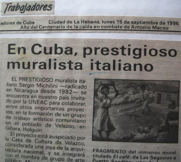 Periodico "Trabajadores", Cuba, 16 Settembre 1996