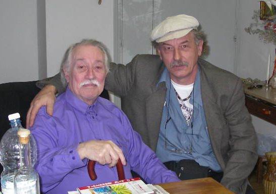 Urbino 2006, con el maestro AURELIO C.