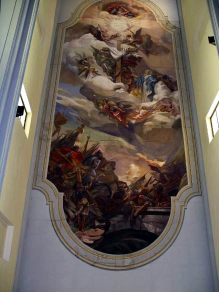 Casciana Terme, Chiesa S.Martino 1945-46