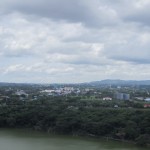 Vista di Managua da Tiscapa