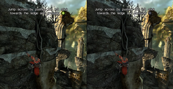 Castlevania Lords of Shadow_Xbox 360 Vs PS3_7