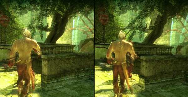 Enslaved Odyssey to the West Xbox 360 Vs PS3(3)