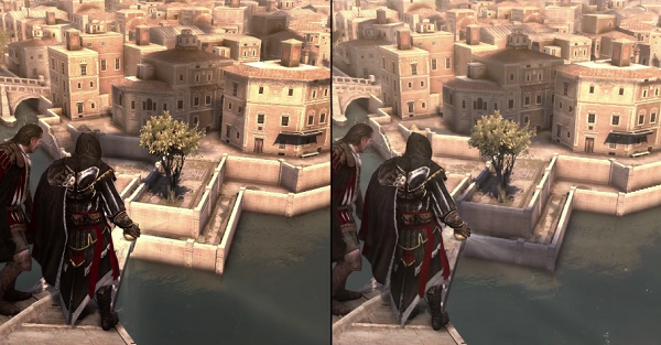 Confronto multipiattaforma Xbox 360 contro Playstation 3 Assassin's Creed Brotherhood (4)