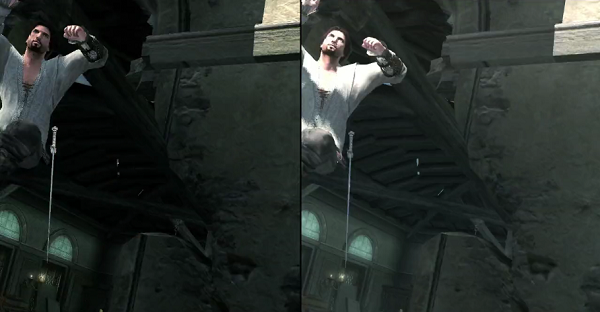 Confronto multipiattaforma Xbox 360 contro Playstation 3 Assassin's Creed Brotherhood (5)