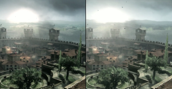 Confronto multipiattaforma Xbox 360 contro Playstation 3 Assassin's Creed Brotherhood (6)