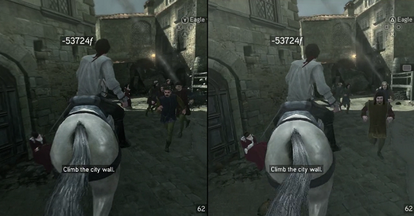 Confronto multipiattaforma Xbox 360 contro Playstation 3 Assassin's Creed Brotherhood (7)