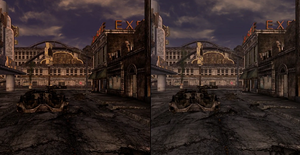 Fallout New Vegas Xbox 360 Vs PS3(6)