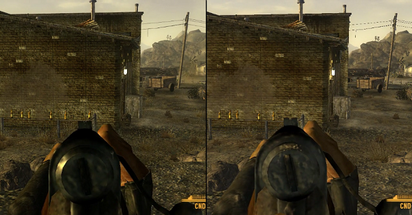 Fallout New Vegas Xbox 360 Vs PS3(7)