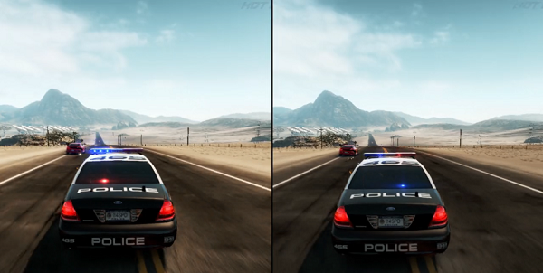 Need for Speed Hot Pursuit Xbox 360 vs PS3 (3)