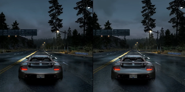 Need for Speed Hot Pursuit Xbox 360 vs PS3 (5)