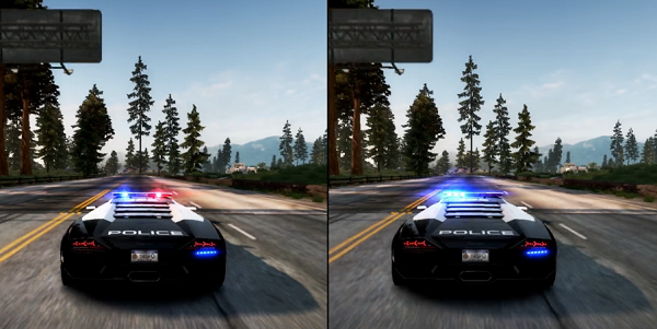 Need for Speed Hot Pursuit Xbox 360 vs PS3 (8)