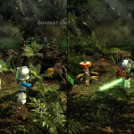 LEGO Star Wars III la Guerra dei Cloni Xbox 360 Vs PS3(10)