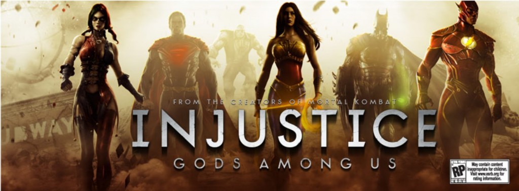 Injustice Gods Among Us (2)