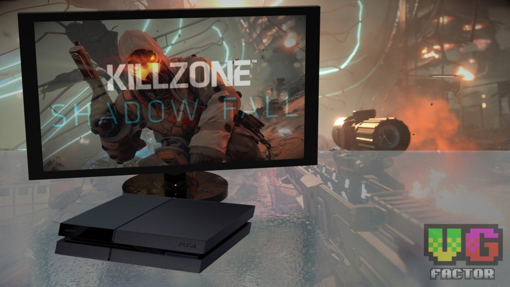 Multiscreenshot - Killzone Shadow Fall
