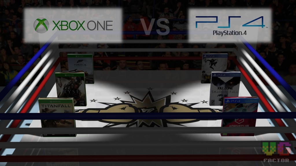 Rendering - Giochi PS4 VS Giochi Xbox One