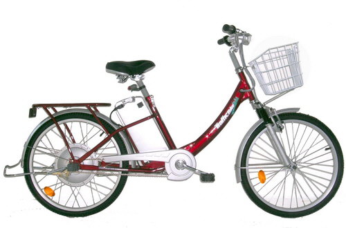 mobilità sostenibile bicicletta elettrica