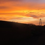 tramonto su Mboro