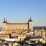 Vista sull' Alcázar