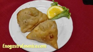 Samosa - street food per eccellenza in India