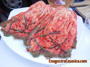 Kimchi, verdure fermentate con spezie
