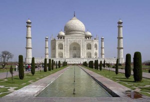 il Taj Mahal