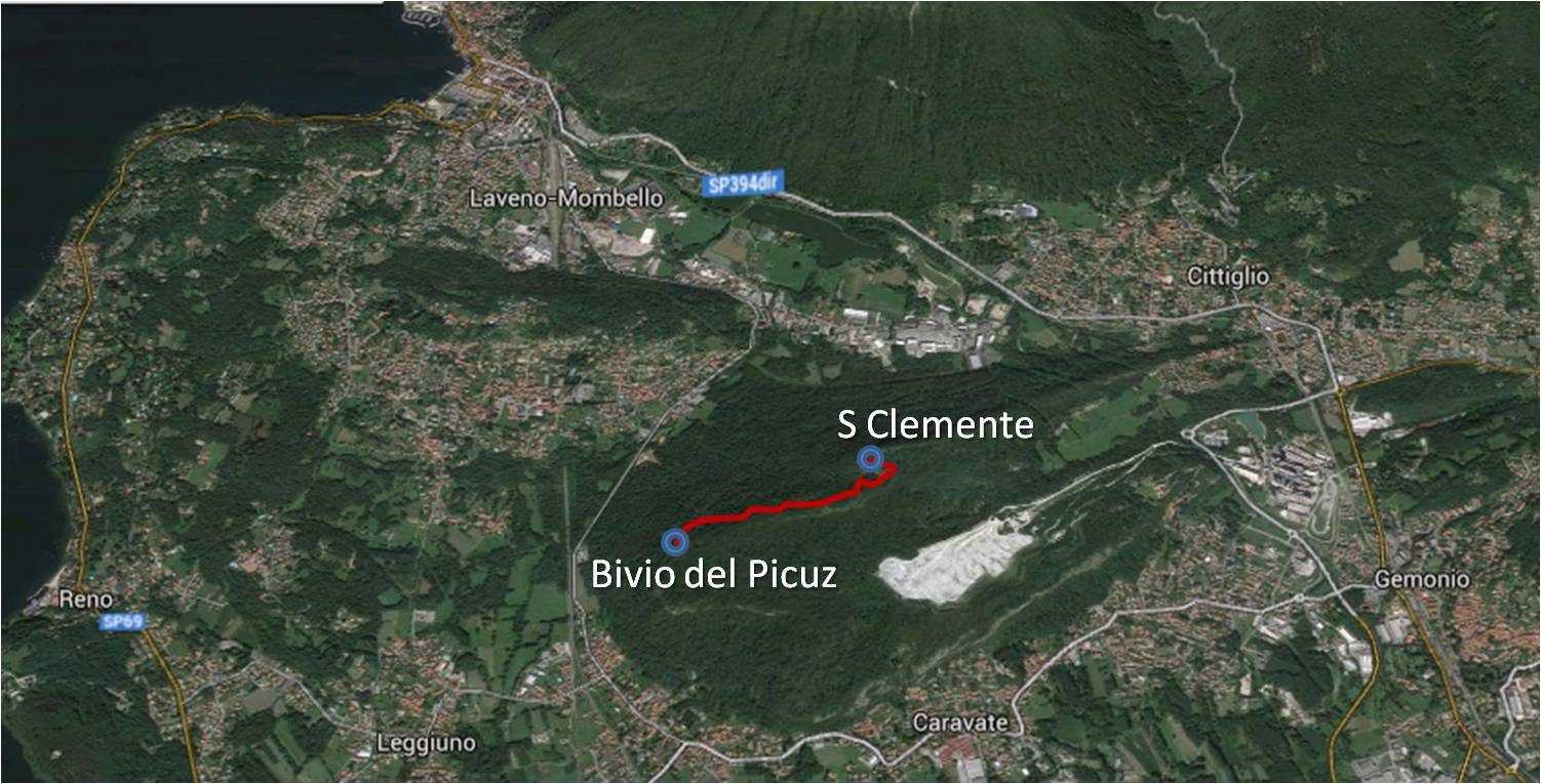 mappa S Clemente