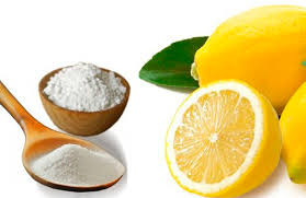 limone e bicarbonato