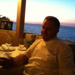8 agosto, Vico Equense - Lo chef Giuseppe Guida, stella Michelin, all'Antica osteria nonna rosa