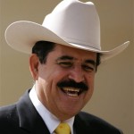 MANUEL ZELAYA, Presidente dell'Honduras