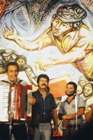 1985, Carlos Mejia Godoy e Los Palacaguina nel Riguero