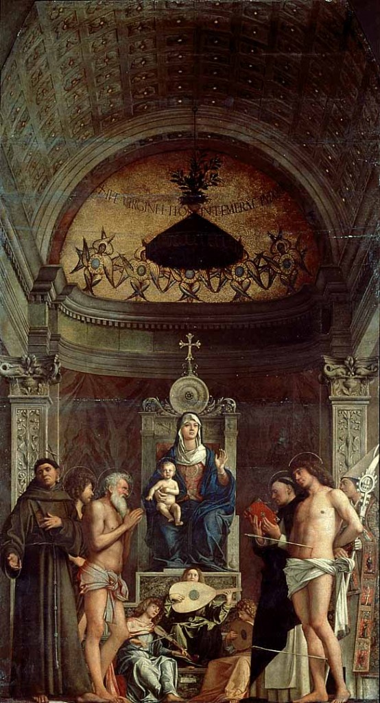Giovanni Bellini: PALA DI SAN GIOBBE, 1478-85(?),