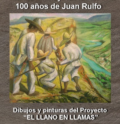 84 - Sergio Michilini, 17 pinturas al óleo sobre tela del Proyecto “Juan Rulfo, EL LLANO EN LLAMAS”, U$D…a concordarse