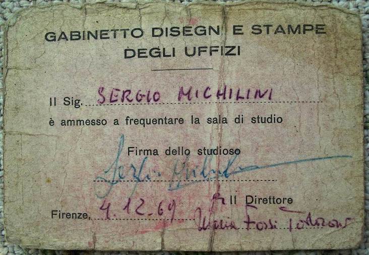 1969 Firenze, UFFIZI