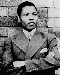Mandela nel 1937