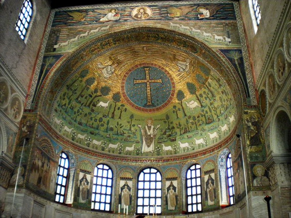 Basilica of Sant'Apollinare in Classe, Ravenna, Italy