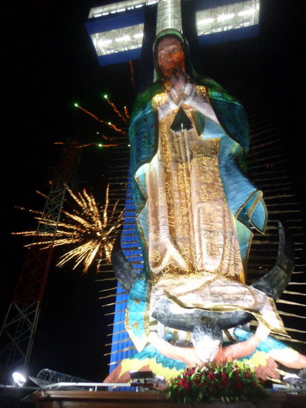Sede Virgen de Guadalupe. Apopa