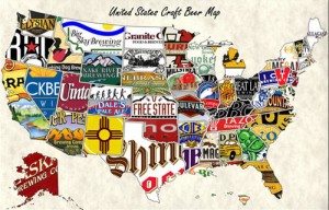 USA Craft Beer Map