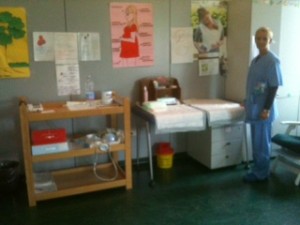 L'ambulatorio dell'allattamento al Del Ponte