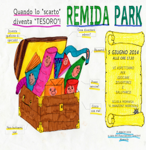 Invito ReMida park